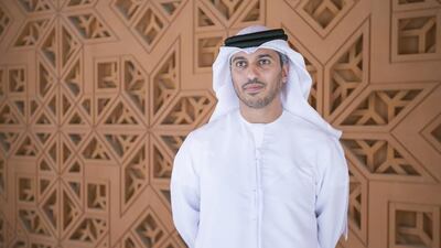 Dr Ahmad Belhoul, the Minister of State for Higher Education. Mona Al Marzooqi / The National