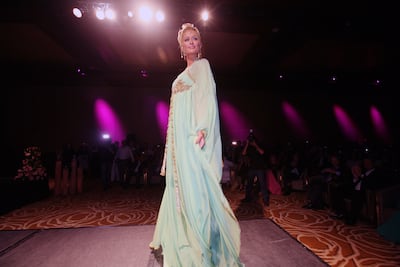 Hilton filmed her reality show for 20 days across Dubai and Abu Dhabi. Randi Sokoloff / The National