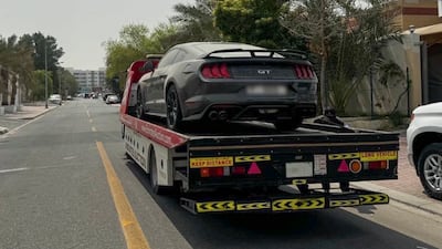 Dubai Police say they will continue with campaigns to seize vehicles over traffic violations and expired registrations. Photo: Dubai Police