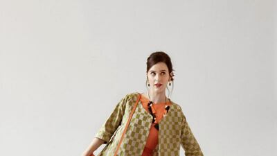 The new Frances Valentine campaign starring Kate Spade's niece Rachel Brosnahan was shot by Maggie Cepis