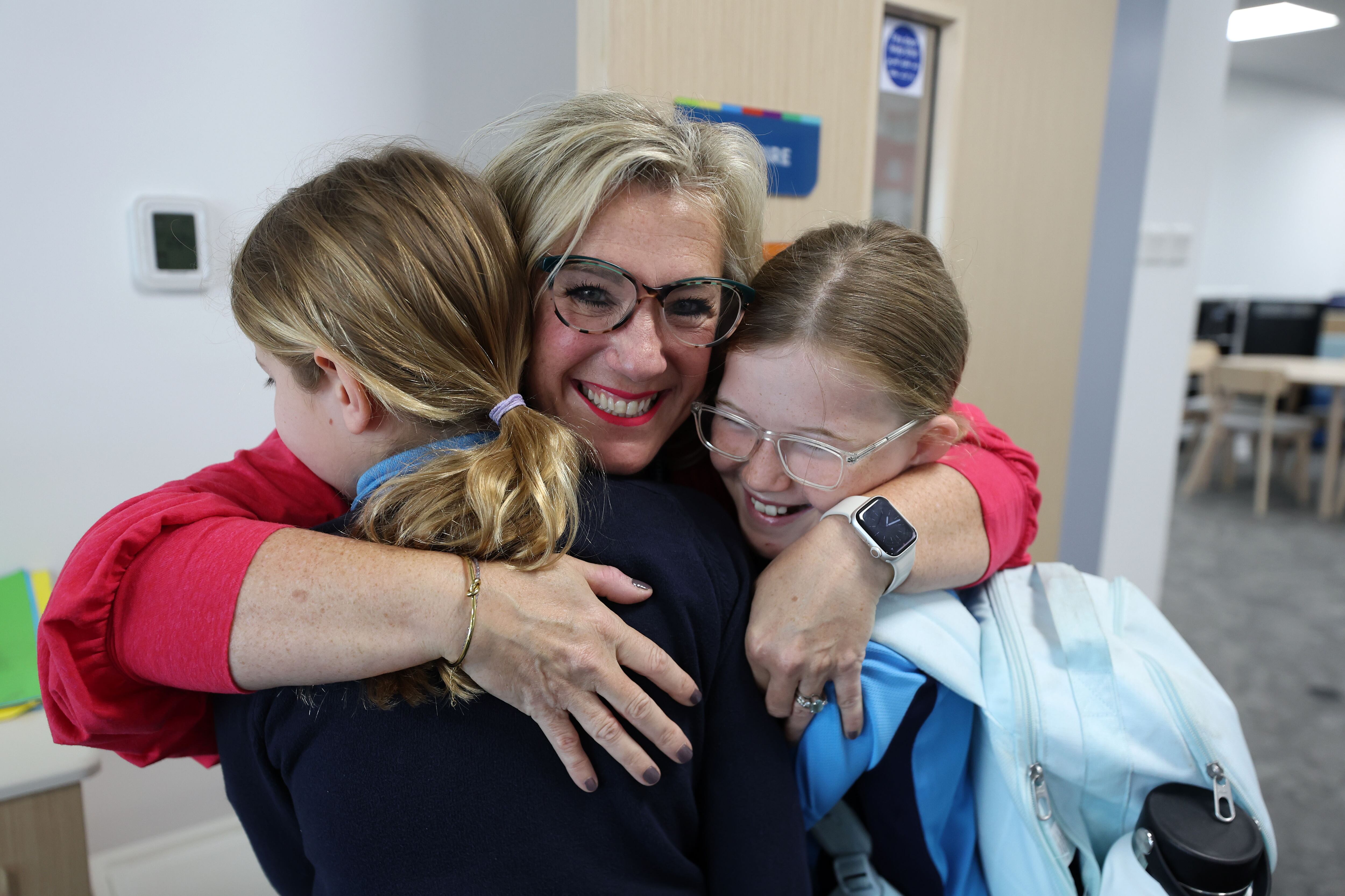 'So excited to be back': Pupils return to classrooms amid Iran ...
