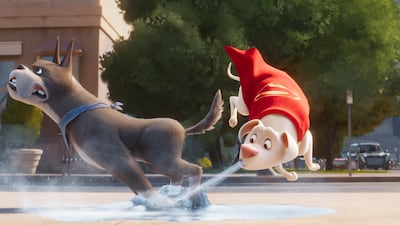 Ace is voiced by Kevin Hart.