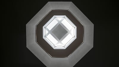 The residence features an ingenious skylight that bathes its central atrium in gentle, indirect daylight. Mona Al Marzooqi / The National