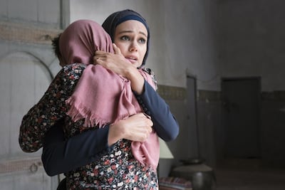 Saudi Arabian actress Dina Shihabi in 'Jack Ryan'