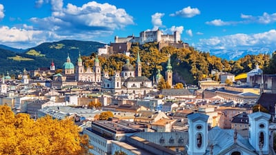Austria's Salzburg.