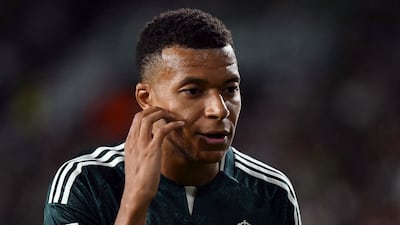 Real Madrid's French forward Kylian Mbappe. AFP