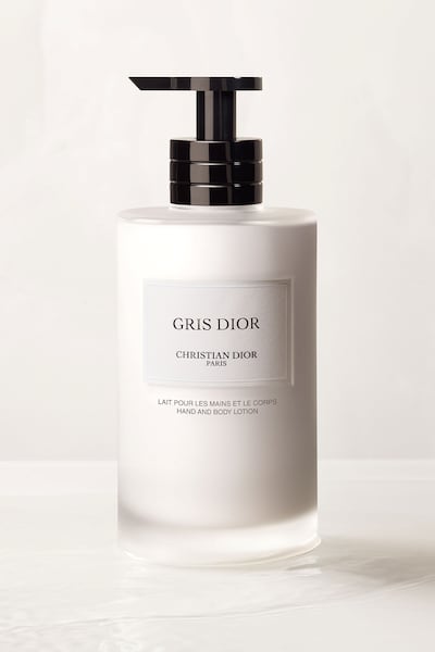 Gris Dior moisturising lotion. Photo: Dior