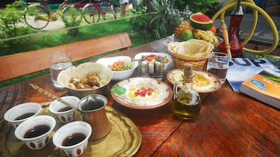 Mo Jo Hammoud is sharing the Lebanese culture with travellers from all around the world at his establishment in Weligama. Alexandra Talty