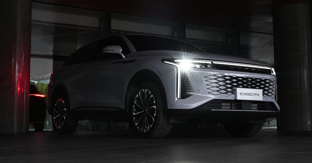Xed Rx Road test: Budget-friendly Exeed RX powers into Middle East | The National