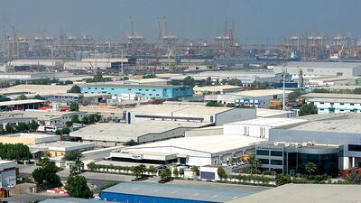 Jebel Ali Free Zone in Dubai. Semiconductors, sensors and robots for industrial or general-purpose use could provide an estimated $25 billion in revenues for countries by 2025. Pawan Singh / The National