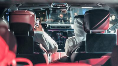 The view from the rear.