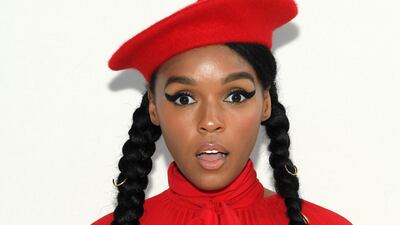 Janelle Monae at the Valentino show (Photo by Pascal Le Segretain/Getty Images)