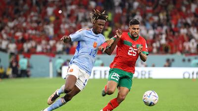 Yahya Attiyat Allah, 7 – The no-nonsense defender held off his man, kept his composure when needed and did his job perfectly. Getty