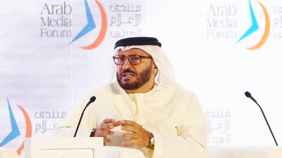 Dr Anwar Gargash, diplomatic adviser to the UAE President, has condemned the attack on Gaza and Rafah. Pawan Singh / The National