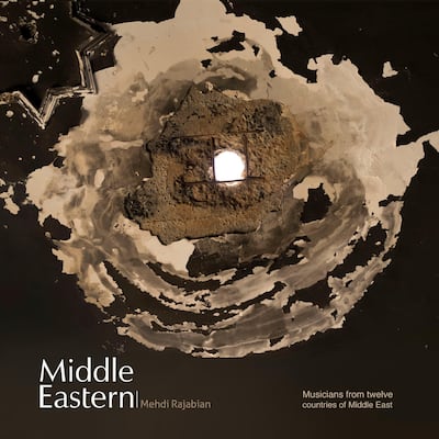 The artwork for Mehdi Rajabian's 2019 album Middle Eastern. Photo: Mehdi Rajabian
