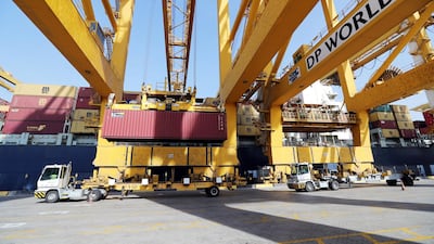 Jebel Ali Port. Companies have focused on securing their supply chain and improving resilience since the outbreak of the Covid-19 pandemic, port operator DP World's chairman Sultan Bin Sulayem said. Reuters