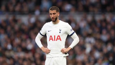 A season beset by injuries for one of Spurs' better players. Scored an excellent goal in the 2-0 win over Manchester United but few other highlights. Getty Images