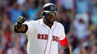 David Ortiz and the Boston Red Sox went 78-84 last season. Jim Rogash / Getty Images / AFP