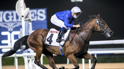 Naval Crown will be competing at Newmarket on Saturday. Reem Mohammed / The National