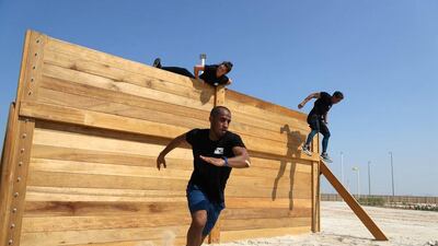 The space will also have boot camps, corporate and team building activities and other special events.