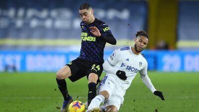 Tyler Roberts, N/R - Brought on for Bamford in the 84th minute, but the contest was finished seconds later as Alioski made it 4-2 and he had little time to contribute thereafter. Getty