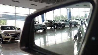 Abu Dhabi Islamic Bank is postponing monthly repayment instalments for car finance customers for instalments due between April 25 and May 18. Delores Johnson / The National