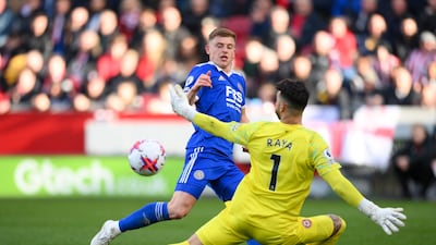 Crystal Palace v Leicester City (6pm): These two are currently in the bottom three of the form table with neither having won a single game in their last five outings. Palace's form has been so bad that they ditched Patrick Vieira as manager and replaced him with the 75-year-old Roy Hodgson. No joy for the septuagenarian here I'm afraid. Palace 1 Leicester 2. Getty