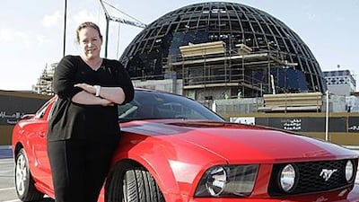 Kate Mullen says she feels confident, strong and cool when she's driving her Ford Mustang. She's planning a respray of the car when she's paid her last loan instalment.