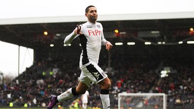 Fulham hope that Clint Dempsey can continue the recent trend of American players enjoying success at Craven Cottage and help the club stay out of relegation danger. Scott Heavey / Getty Images
