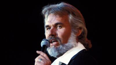 Kenny Rogers performing 1979 ©Gunther