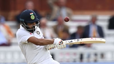 KL Rahul batted brilliantly for his century at Lord's.