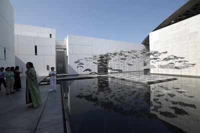 Louvre Abu Dhabi is screening the 2004 film The Great Journey, directed by Ismael Ferroukhi. EPA