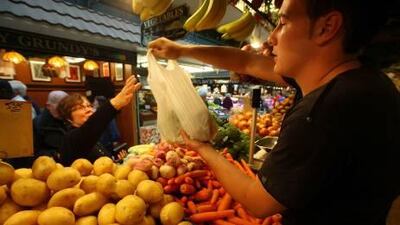 Food prices can cause economic unrest.