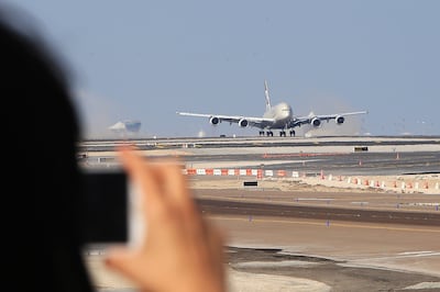 Recent flight delays and cancellations in the Middle East have been much as expected. Ravindranath K / The National