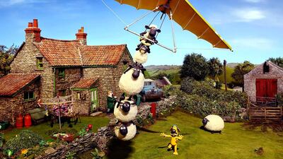 Shaun the Sheep Movie. Courtesy Aardman Animations