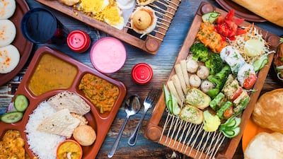 Khau Galli in Dubai will serve unlimited dishes for Dh49 over the long Eid Al Adha weekend. Photo: Khau Galli