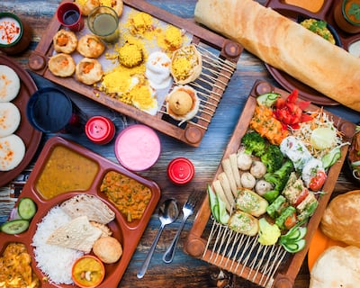 Khau Galli will serve unlimited dishes for Dh49 over the long Eid Al Adha weekend. Photo: Khau Galli