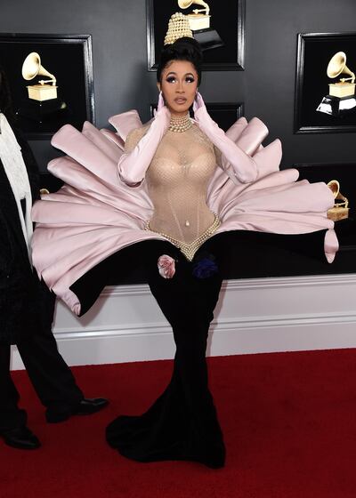 Cardi B: rapper, political commentator, modern-day feminist icon.