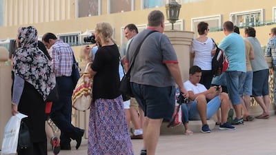 According to the study, people with weight problems can be divided into specific types, each benefitting from a specific dietary regime. Jeffrey E Biteng / The National