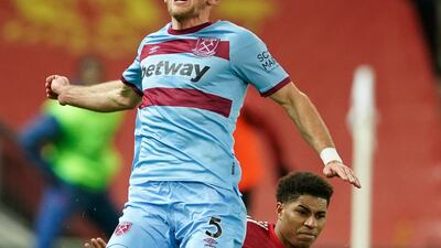 Vladimir Coufal, 6 - A quiet first half from the Czech who saw his cross strike his own teammate and bounce behind for a goal kick. Almost stabbed the ball into his own goal when Dawson let it run without warning. AP