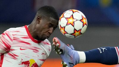 Nordi Mukiele - 7: Set up chance for Silva with cross from right after 10 seconds and caused PSG plenty of problems, particularly spell in first half when Leipzig seemed to be running through the defence at will. AP