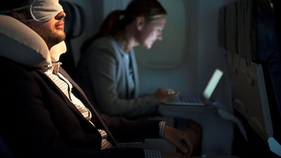 Try and adjust your sleep schedule to the time zone you’re visiting or returning to as quickly as possible Getty