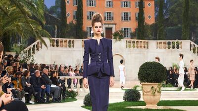 Chanel haute couture spring/summer 2019, look 11. Photo: Olivier Saillant