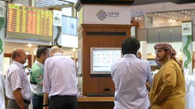 UAE bourses were hardly affected by the collapse of the Greek debt talks. Pawan Singh / The National