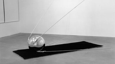 My Sputnik by Michael Joaquin Grey. Courtesy NYU Abu Dhabi