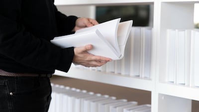 “The project 168:01 took its name from the first minute after collective grief,” Iraqi-born artist Wafaa Bilal says. Photo: Reem Mohammed/The National