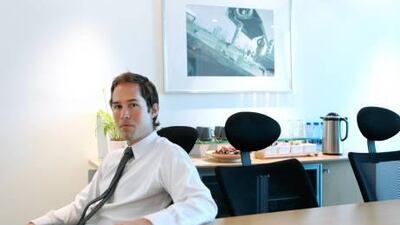 Nicholas Bortman of the London corporate intelligence and investigation company GPW, says frauds have arisen after the crisis. Galen Clarke / The National