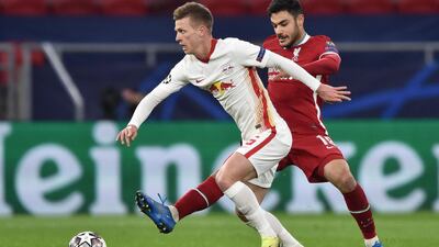 Ozan Kabak 7 - The Turk was quietly efficient. He tackled well and took up good positions, although the German side did not put him under severe pressure. AFP