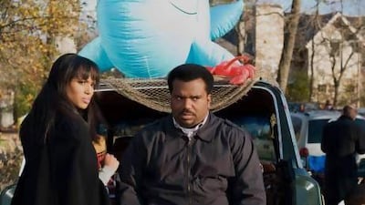 Kerry Washington and Wade Walker in Peeples. Coutesy AP