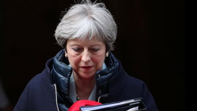 Prime minister Theresa May leaves 10 Downing Street on a day when the international community rallied behind her strong stance on Russian involvement in the Salisbury nerve gas plot. REUTERS/Hannah McKay